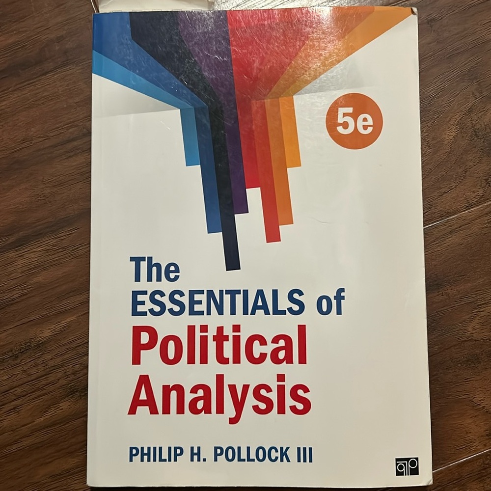 The essentials of political analysis 5th edition